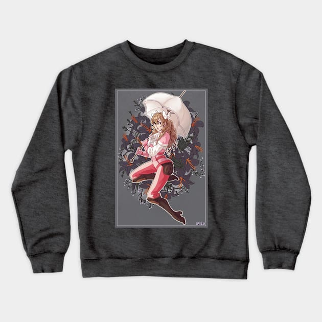 Maribelle Crewneck Sweatshirt by IUBWORKS